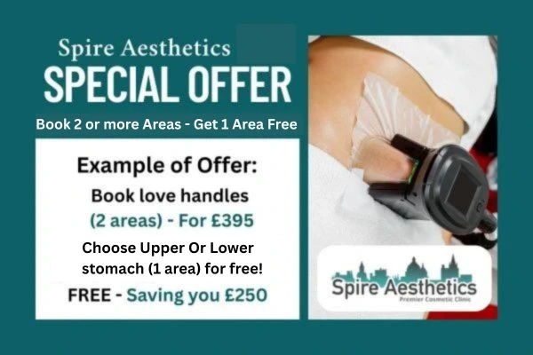 Fat Freezing Promotion Wraysbury from Spire Aesthetics - Book Today!