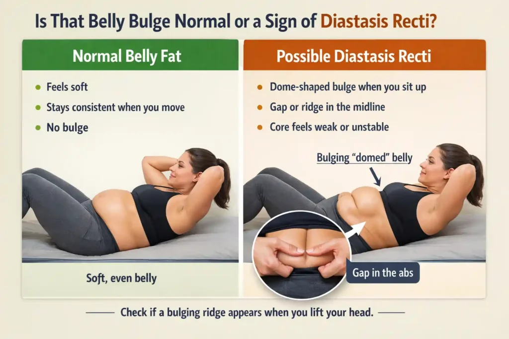Is That Belly Bulge Normal or a Sign of Diastasis Recti Wraysbury