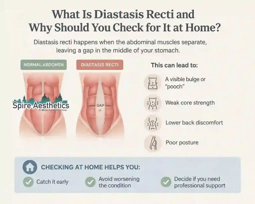 What Is Diastasis Recti and Why Should You Check for It at Home Wraysbury?