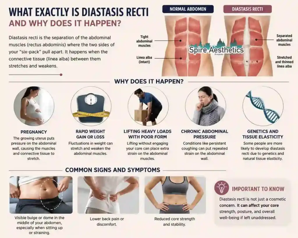 What Exactly Is Diastasis Recti and Why Does It Happen Wraysbury?