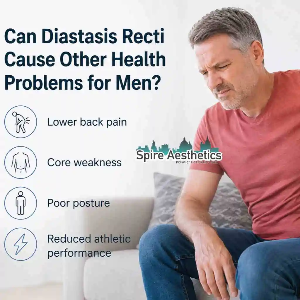 Can Diastasis Recti Cause Other Health Problems for Men Wraysbury?