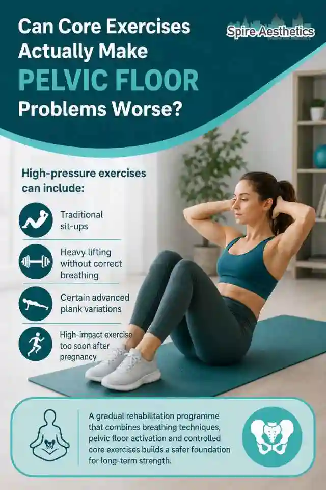 Can Strengthening Your Core Alone Actually Make Pelvic Floor Problems Worse Wraysbury?