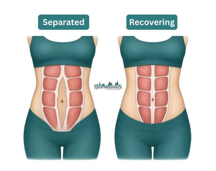 Can Non-Surgical Diastasis Recti Treatment Really Improve a Bulging or Protruding Stomach Wraysbury?